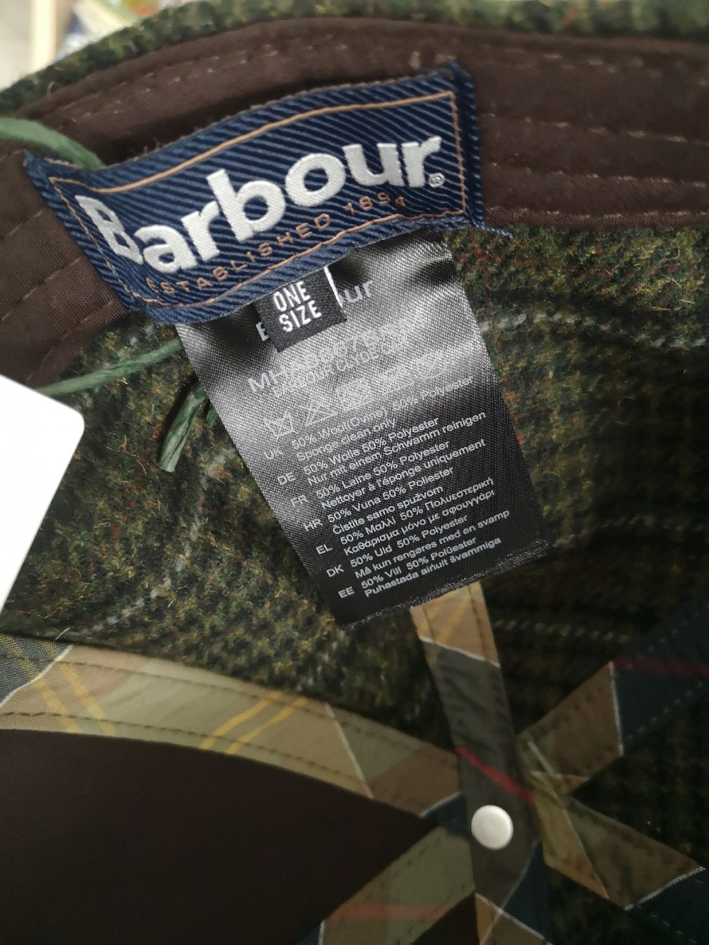 Barbour Copricapi, berretti & cappellini: Barbour Cap – Nuovo e nell'imballaggio originale da Brig venduto da Tucan_52wm 2
