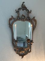 Spiegel im Shabby Chic Barock Stil mit Kerzenhalter - Italy