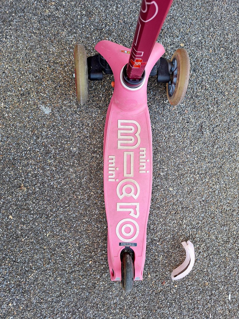 Micro Kickboard: Micro Mini Trotti "defekt" – Défectueux à Rüschlikon par Phanii 2