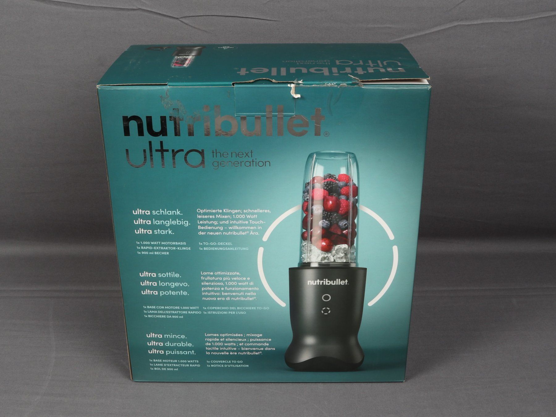 Nutribullet Elettrodomestici da cucina: NUTRIBULLET ultra – Usato da Steinen venduto da Restwert_Steinen 5