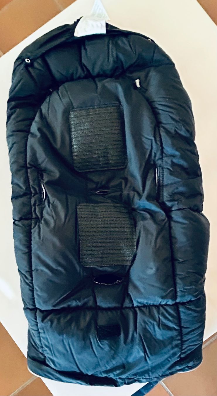 Odenwälder Sacchi a pelo: Fusssack Odenwälder BabyNest – Usato da Riedholz venduto da Abendsonne 1
