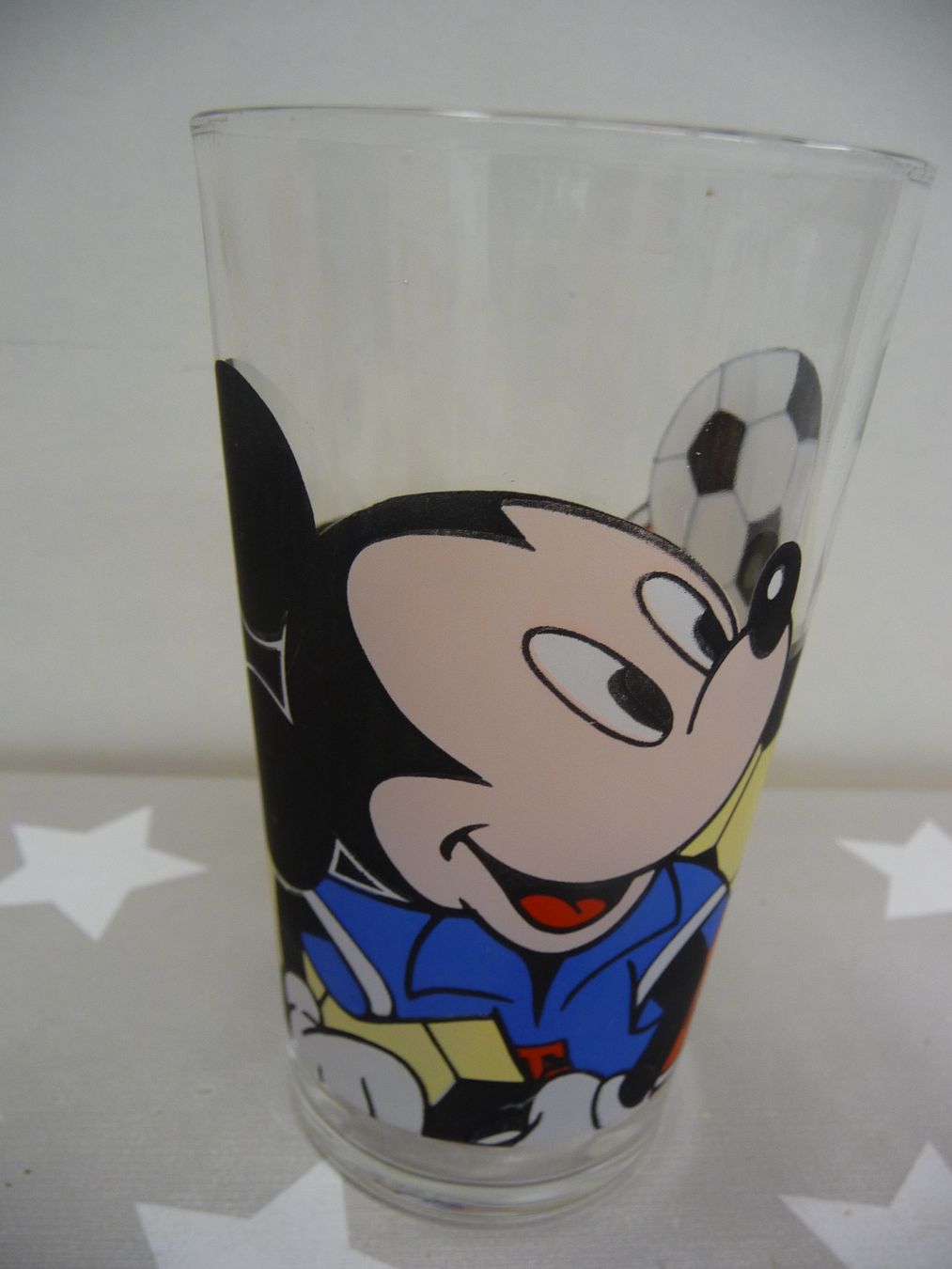 Disney Bicchieri: 4 Mickey Mouse Gläser – Usato da Rafz venduto da Powacaddy 4