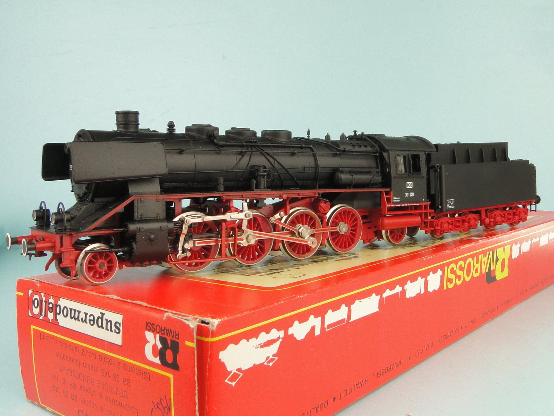 Rivarossi Modellini di ferrovie: Rivarossi H0 1351 DB BR 39 – Usato da Bülach venduto da cann11