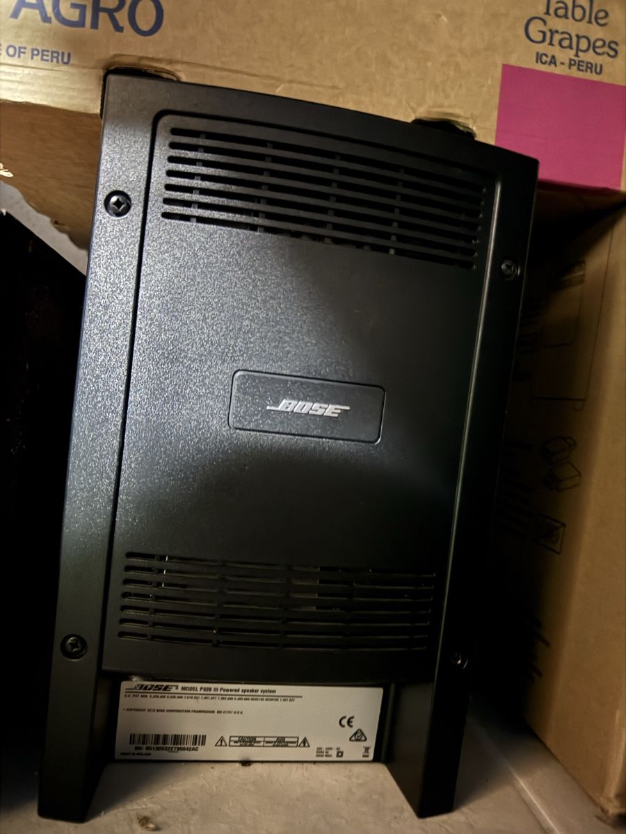 Bose Heimkino: Bose v20 surroundsystem 5 latsprechern und Bas – Gebraucht aus Schönenbuch von Jenif 1