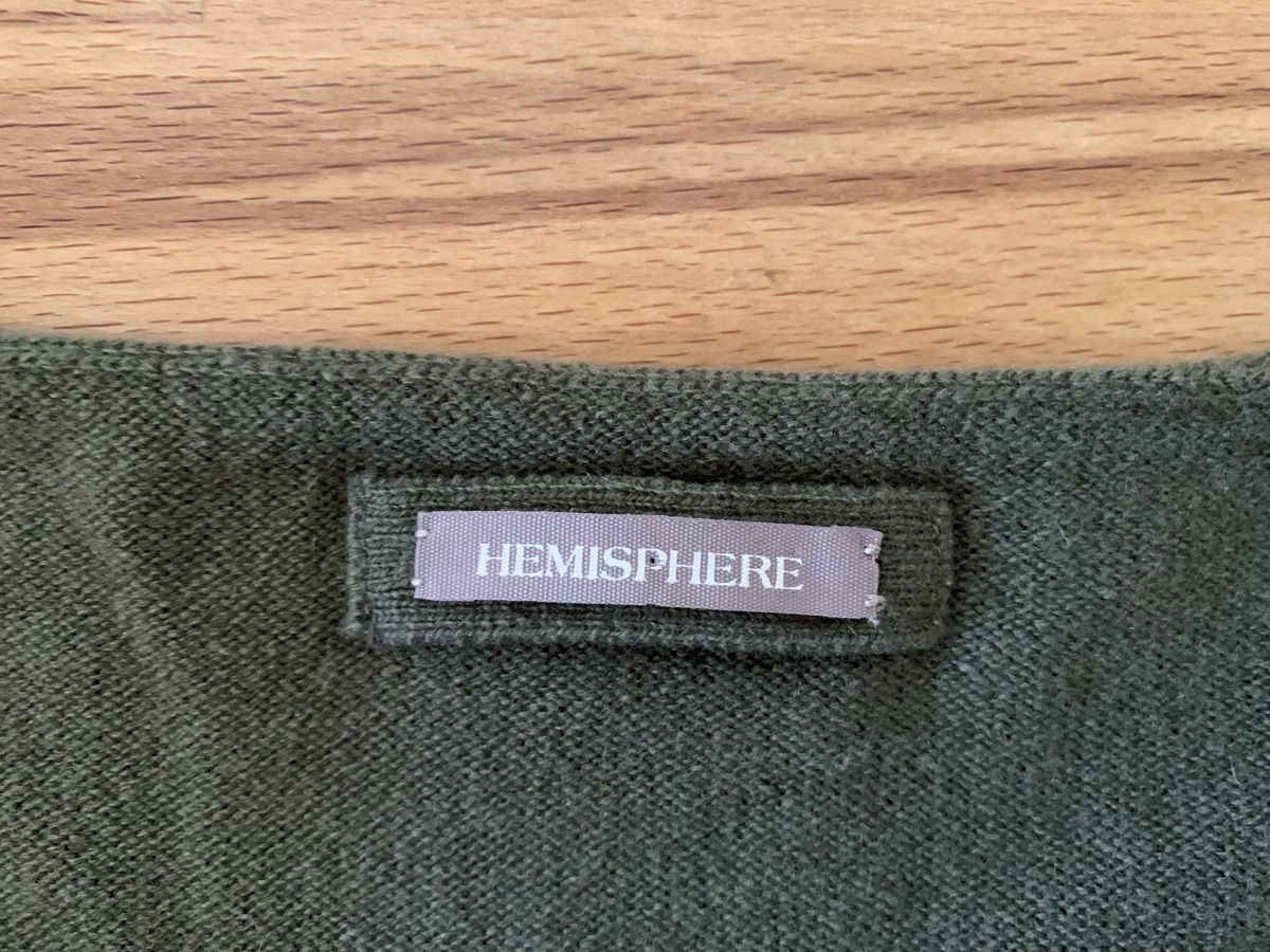 Hemisphere Maglioni & Felpe: HEMISPHERE 100 Cashmere, Gr. 34/36 – Usato da Lax venduto da Napili 1