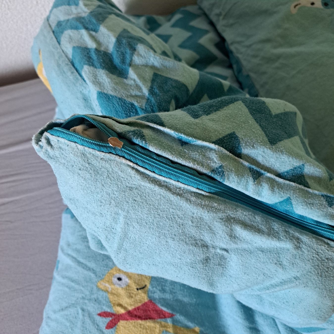 Linge de lit: Bettbezug mit Hunden – D'occasion à Schaffhausen par xJuliax 7