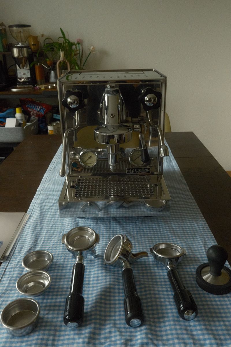Rocket Macchine per caffè & Macchine per espresso: Rocket Cellini Evoluzione – Usato da Würenlos venduto da ger_vh8y 3