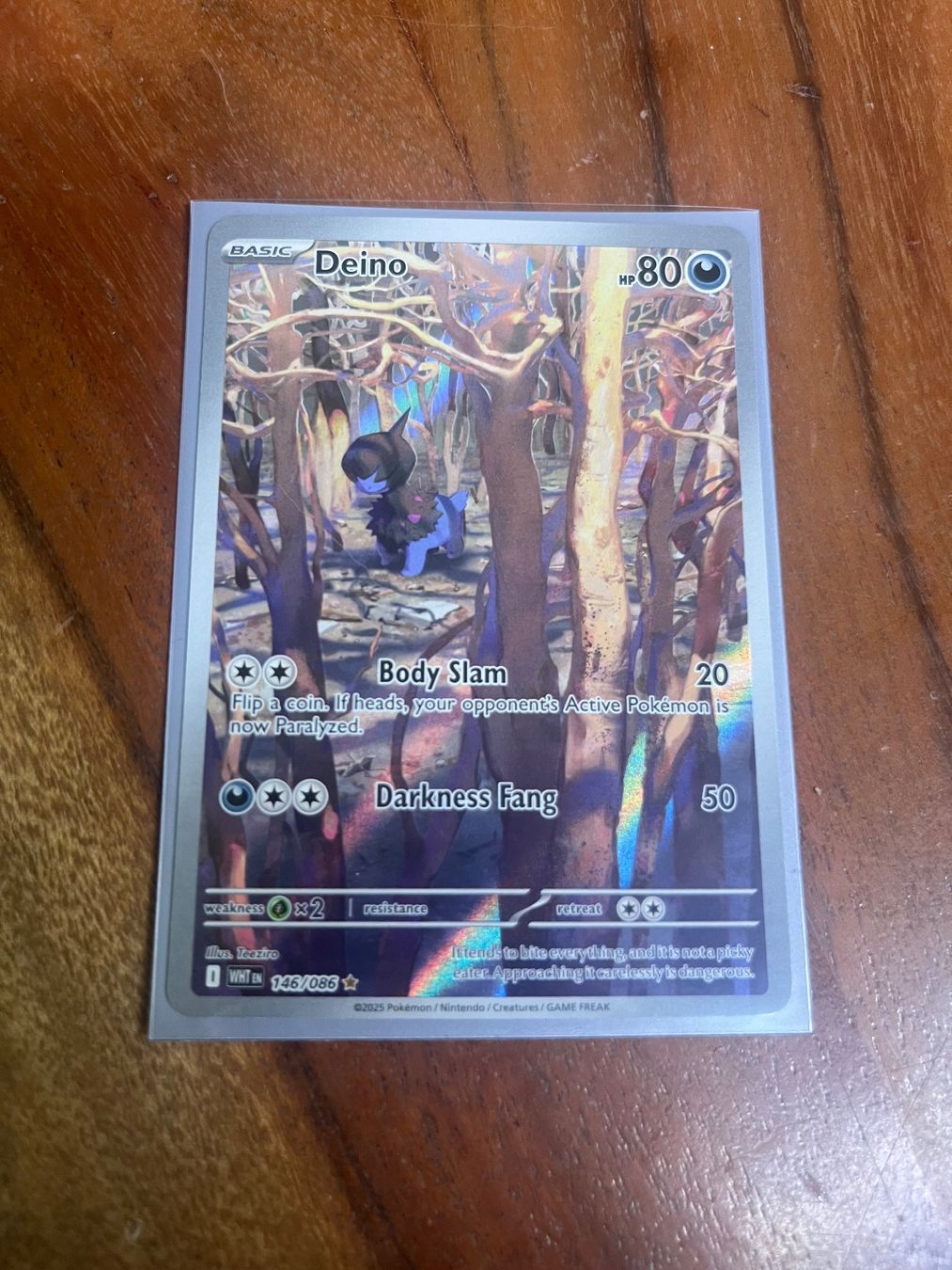 Pokémon Sammelbilder & Trading cards: Pokemon Deino AR (englisch) – Neu (gemäss Beschreibung) aus Winterthur von saloun