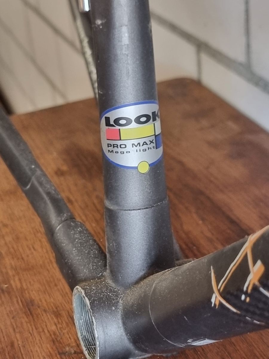 Look Ersatzteile: Look KG381 Rahmen Karbon – Gebraucht aus Pfäffikon SZ von phi_9tp5 5