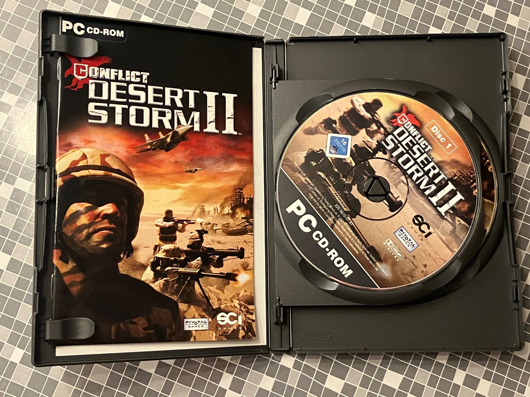Giochi: Conflict Desert Storm 2 (PC, 2003) – Usato da Winkel venduto da Asdas87 2