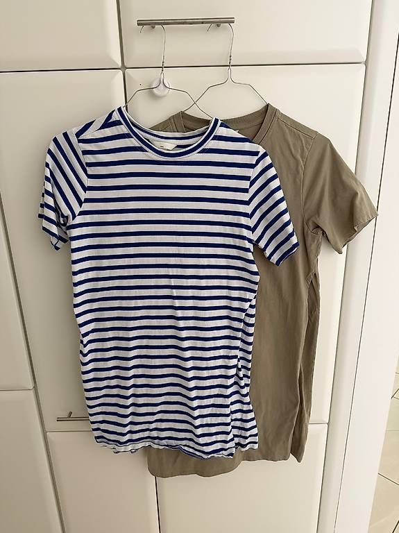 H&M Vestiti: 2x MAMA T-SHIRT-KLEID MIT STILLFUNKTION – Usato da Zürich venduto da domeldidom 1