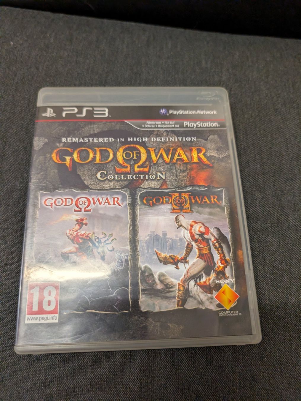 Giochi: god of war collection sony ps3 – Usato da Giubiasco venduto da Ticinerd