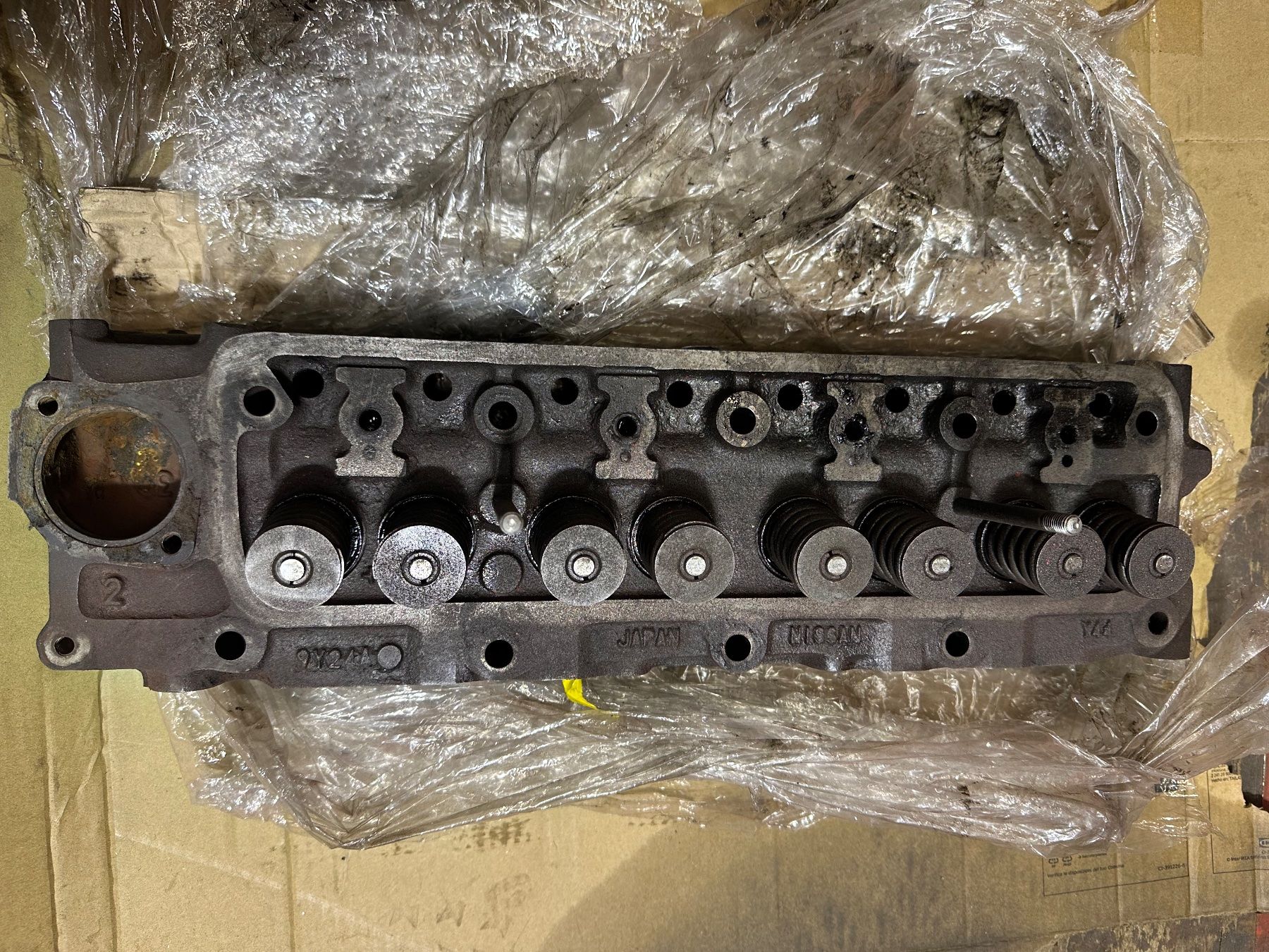 Komatsu Carrelli elevatori e a forche: Zylinderkopf zu Stapler Komatsu – Usato da Huttwil venduto da alc_s2gc
