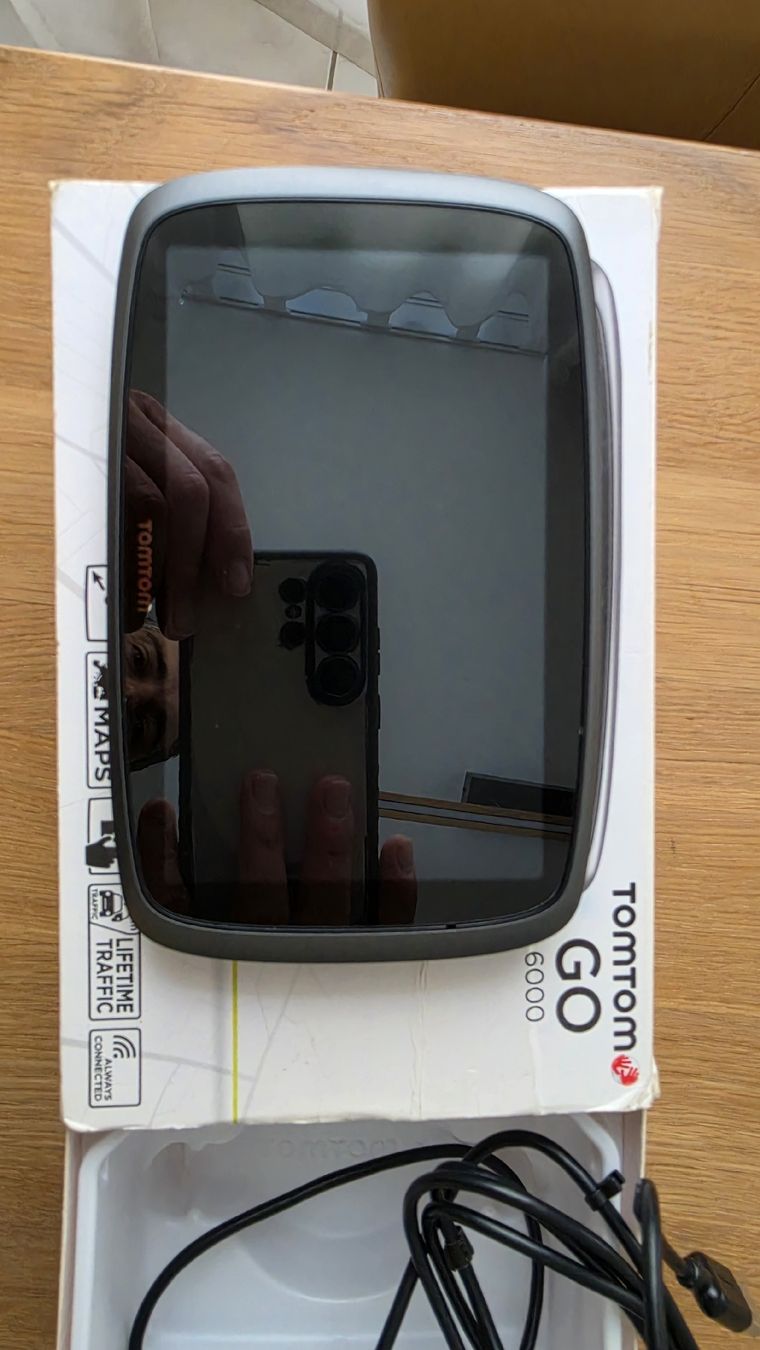 Tomtom Navigatori: Tom Tom Go 6000 – Usato da Bassersdorf venduto da Italo79 2