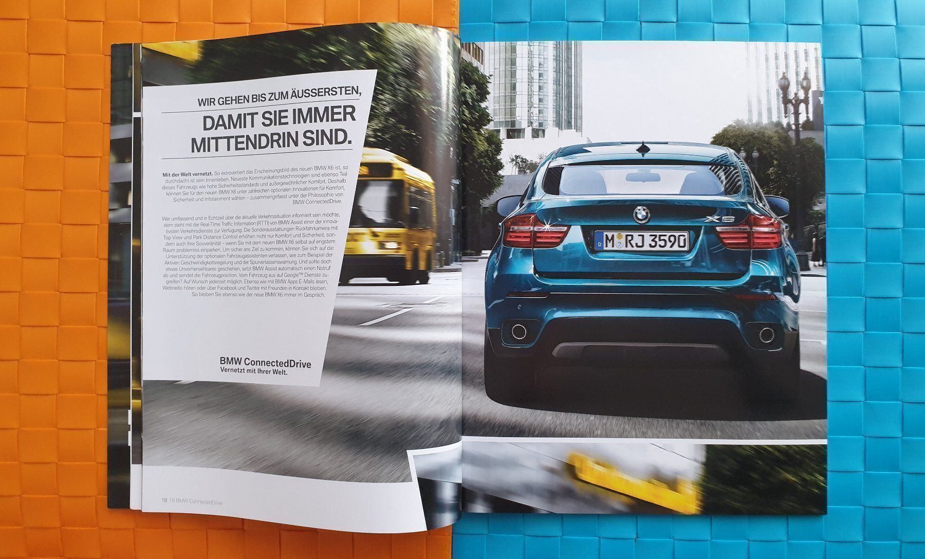 Riviste & Magazine: BMW X6 E71 2013 FACELIFT - Prospekt / Katalog – Usato da Viganello venduto da CARLiteratur 2
