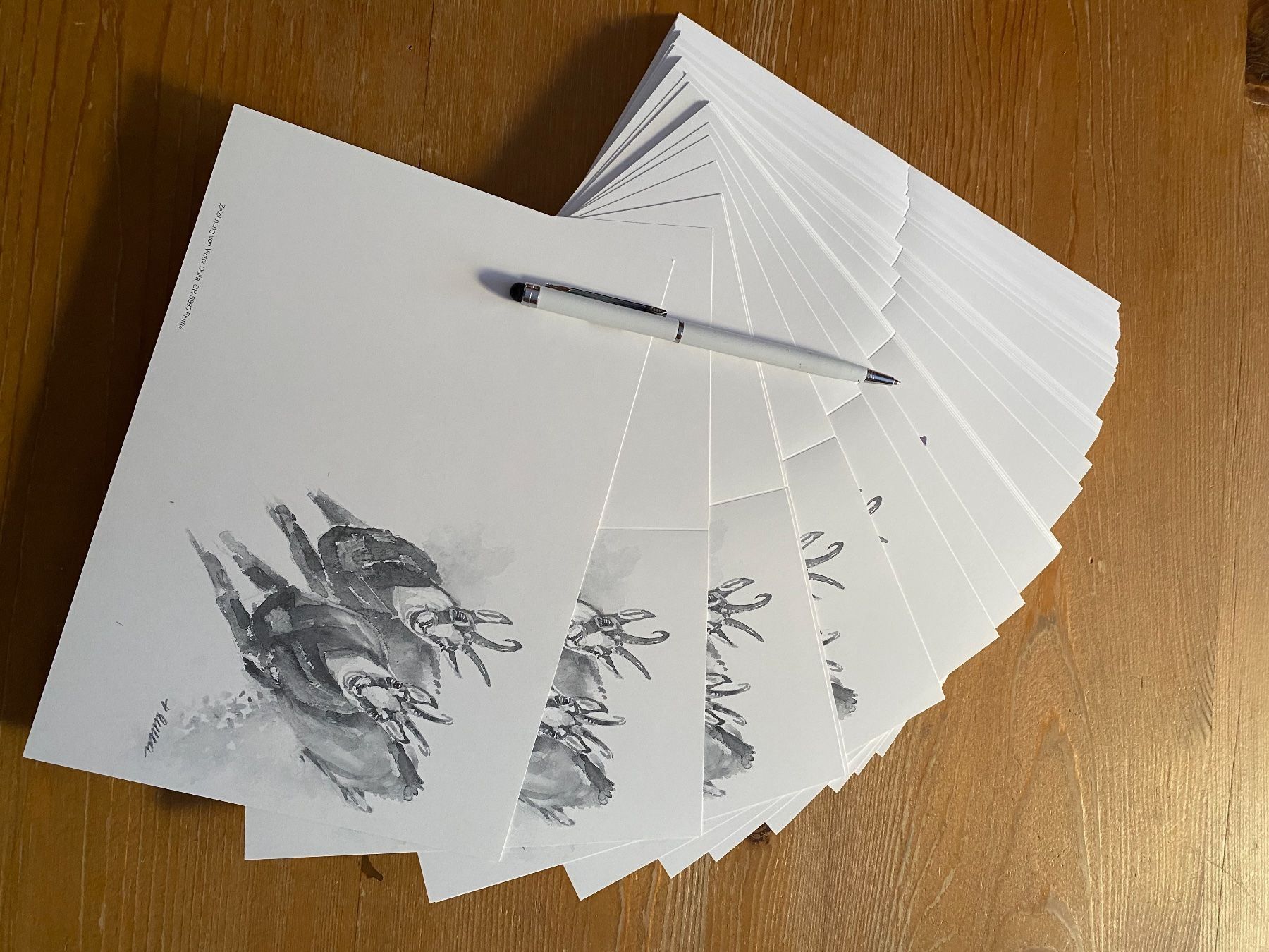 Cartes: Karten – Neuf (Voir description) à Castiel par gamsli1000 1