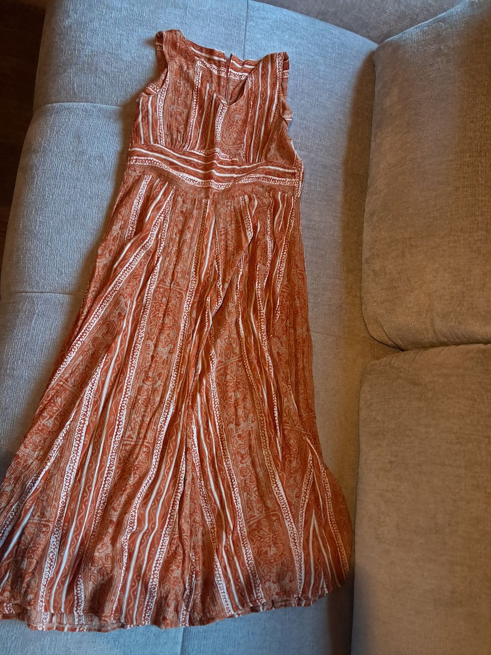 Vestiti: Sommerkleid gemustert – Usato da Rüedisbach venduto da Wuethis-Fb1212