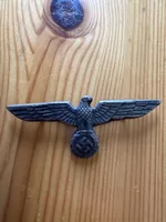 Rare! Aigle ancien avec svastika. Collection pièce.