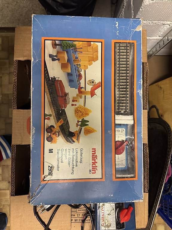 Märklin Modellini di ferrovie: Modeleisenbahn Märklin HO – Usato da Steffisburg venduto da ebl83 3