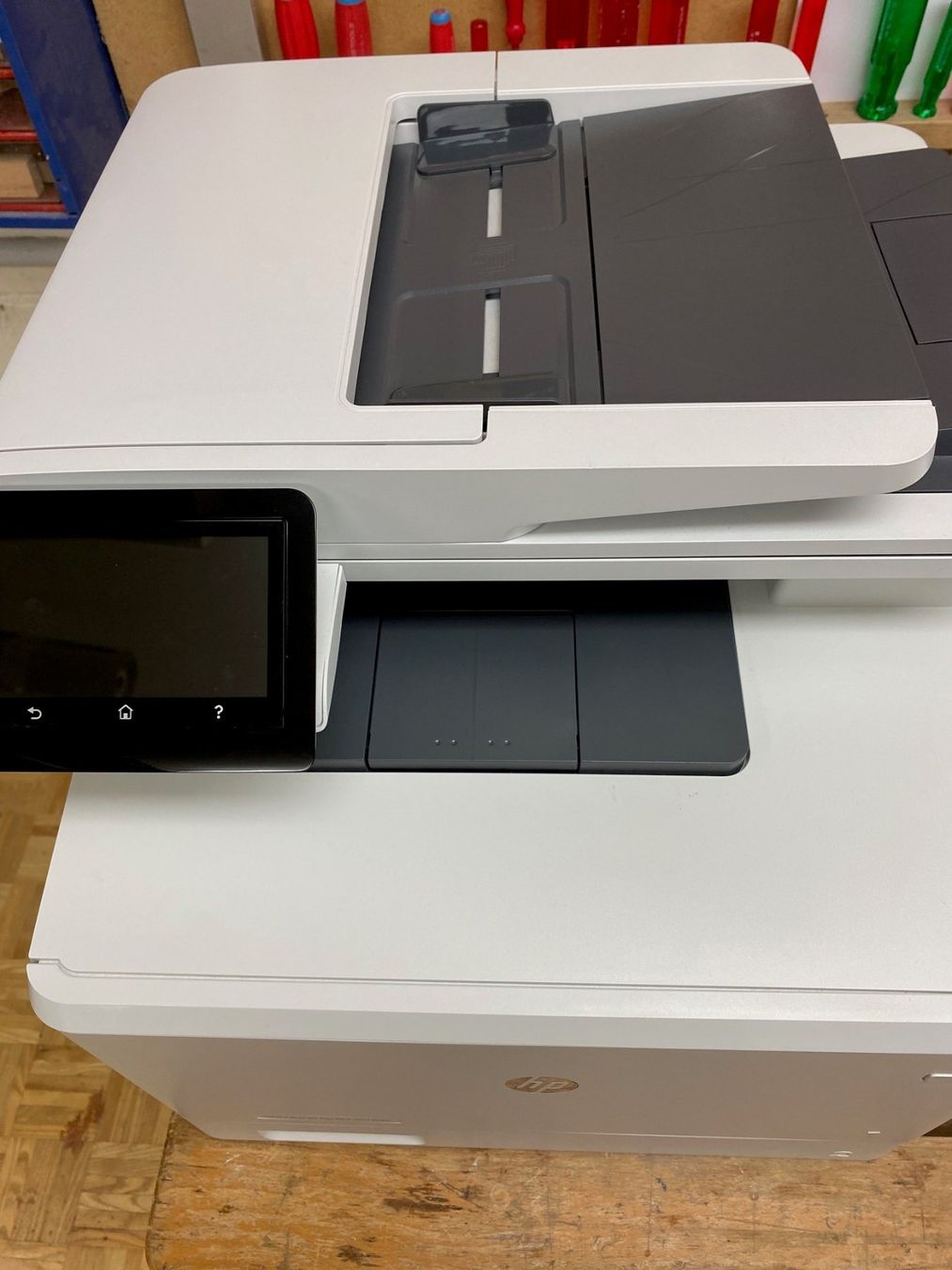 Hewlett Packard Stampanti: Color LaserJet Pro MFP M479fdw – Usato da Winterthur venduto da AltersheimSt.Urban