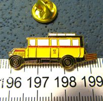 POSTAUTO SCHWEIZ OLDTIMER PIN