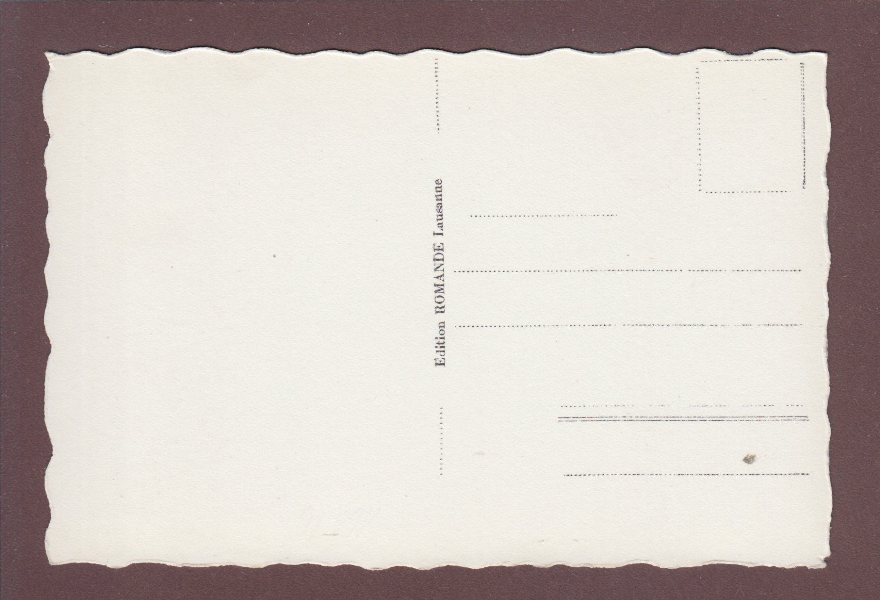 Cartoline postali: LAUSANNE - Caserne – Usato da Pully venduto da nicecards 1