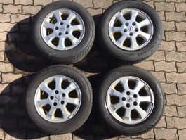4 Alu Kompletträder Original Opel GM Zafira A