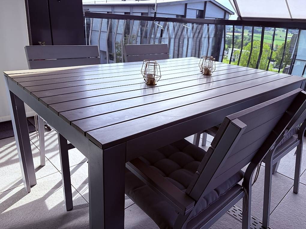 Ikea Tables: Balkontisch mit 4 Stühlen – D'occasion à Root par JuliusU 2