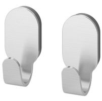 Ikea Brogrund Hooks - 2x2 Sets, Brand New - Great Deal!