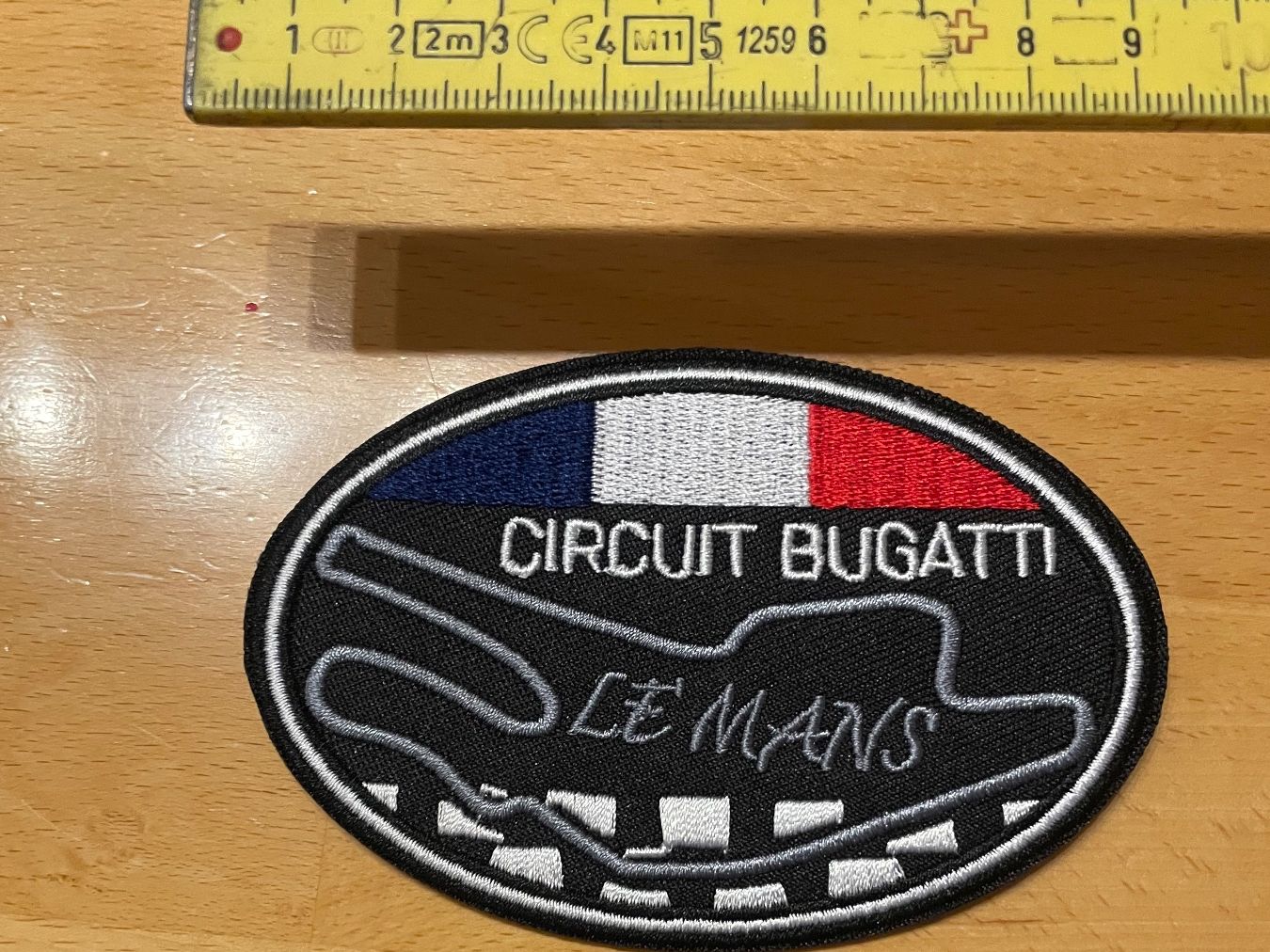 Toppe: Le Mans Circuit Bugatti Patch Sticker Aufnäher 1254 – Nuovo (secondo la descrizione) da Horn venduto da abutre72
