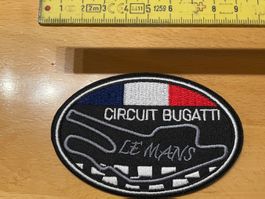 Le Mans Circuit Bugatti Patch Sticker Aufnäher 1254