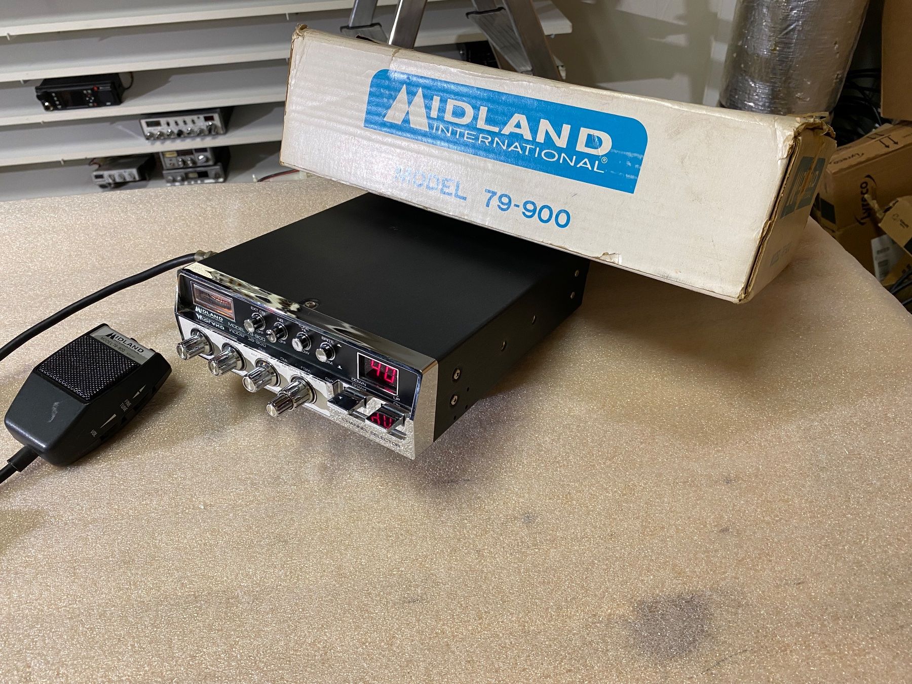 Radiocomunicazione: Midland 79-900  40CH AM/SSB – Usato da Kollbrunn venduto da Swiss_RX_1 2
