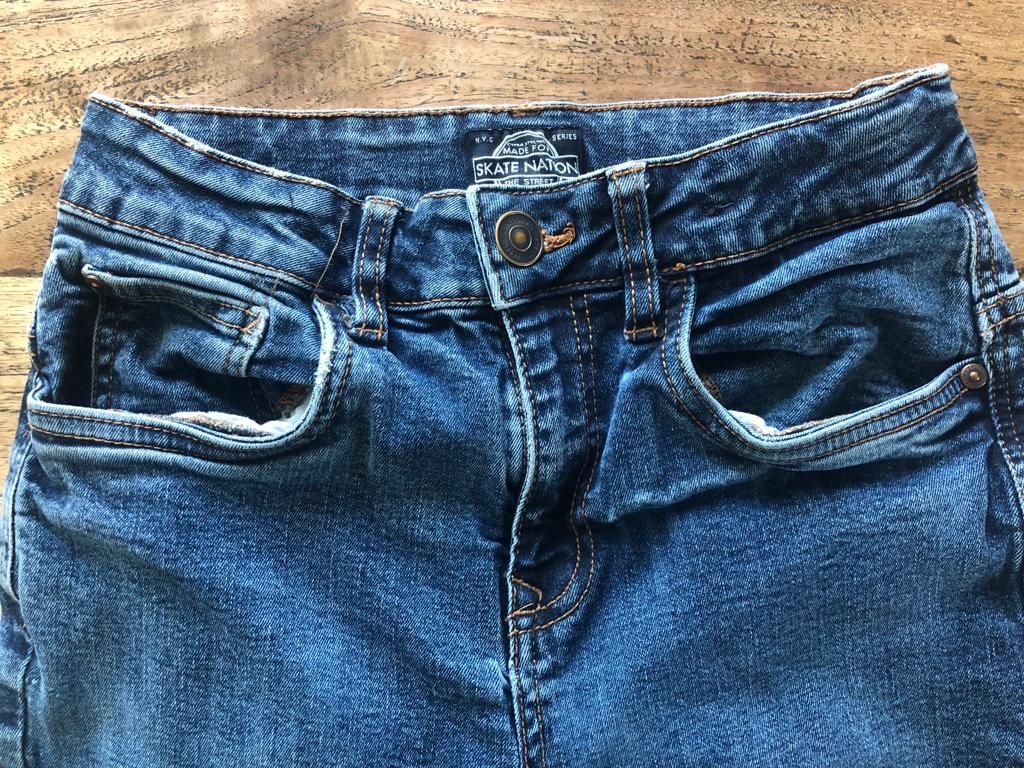 C&A Pantaloni: Kinder Jeans. Grösse 164. – Usato da Zürich venduto da Sunnyflower97 3