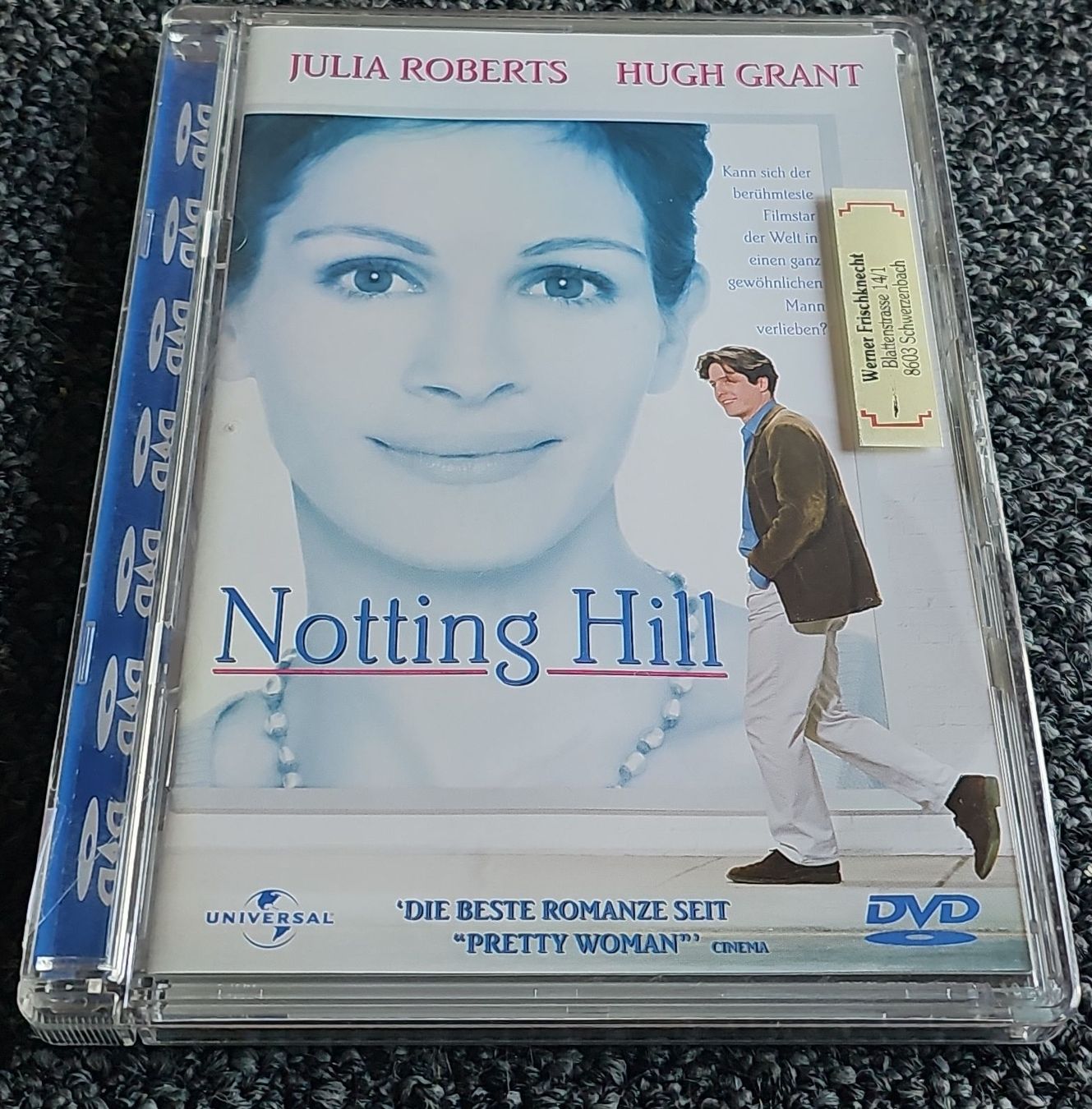 Alle DVDs: Notting Hill (21973) – Gebraucht aus Ruswil von jan_bxl5