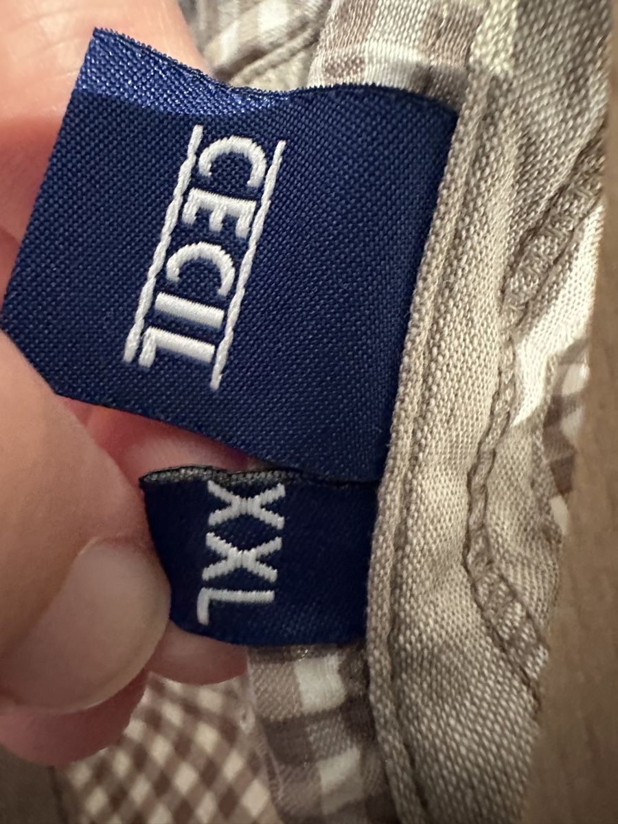 Cecil Camicette: Cecil Karobluse Kurzarm Gr XXL  – Usato da Döttingen venduto da zepelin60 2