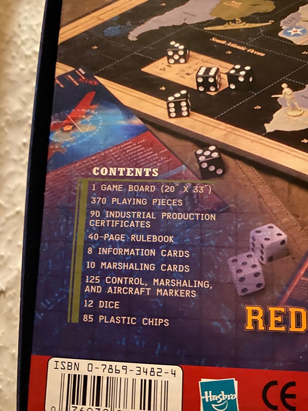 Spiele: Axis & Allies Avalon Hill (neu) – Neu (gemäss Beschreibung) aus Zürich von Yves_lk 3
