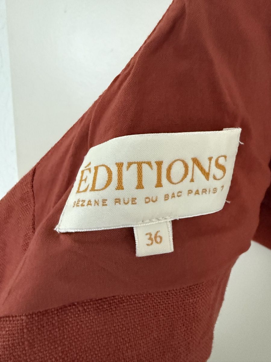 Sezane Camicette: Sézane Claire Bluse Editions Gr. 36 | NEU – Nuovo (secondo la descrizione) da Zollikofen venduto da liindaaa 4