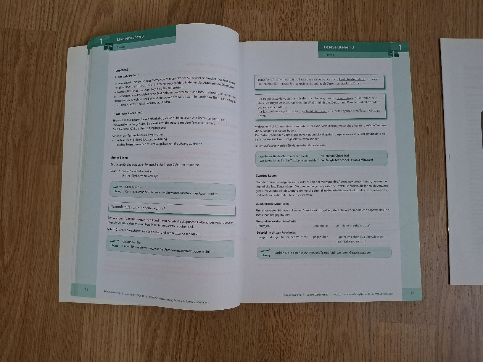 Libri: Goethe-Zertifikat A2 Prüfungstraining mit Audio-CD – Usato da Zürich venduto da wildflower26 4