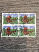 Briefmarke Schweiz Europa 1987 Viererblock Top Zustand
