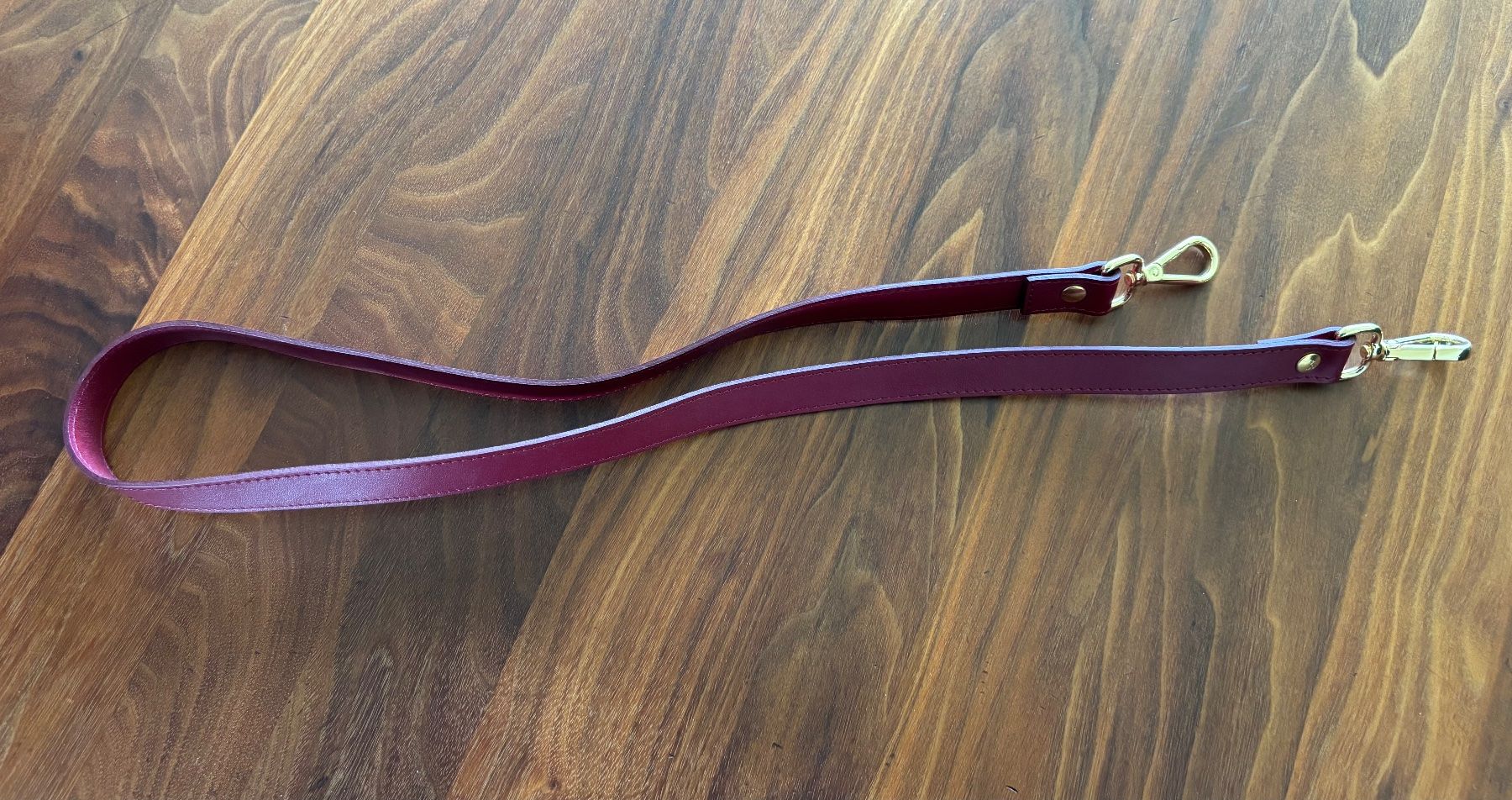 Maison Mollerus Borse da donna: MAISON MOLLERUS Handtasche (dunkelrot) – Usato da Zürich venduto da Tzhkely24 5