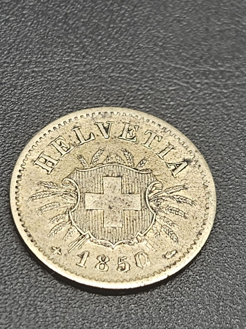 Tutti le monete: 5 Rappen 1850 – Usato da Pfäffikon ZH venduto da Melibol