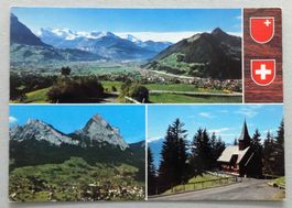 Panorama mit Urirotstock und Rigi-Hochfluh