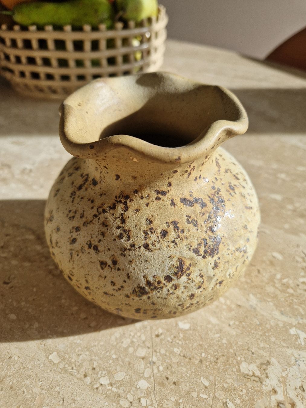 Vasi & Recipienti: Vintage Keramikvase, Höhe 11.5cm – Usato da Obfelden venduto da Vintage-to-go