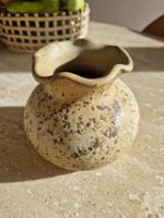 Vintage Keramikvase, Höhe 11.5cm