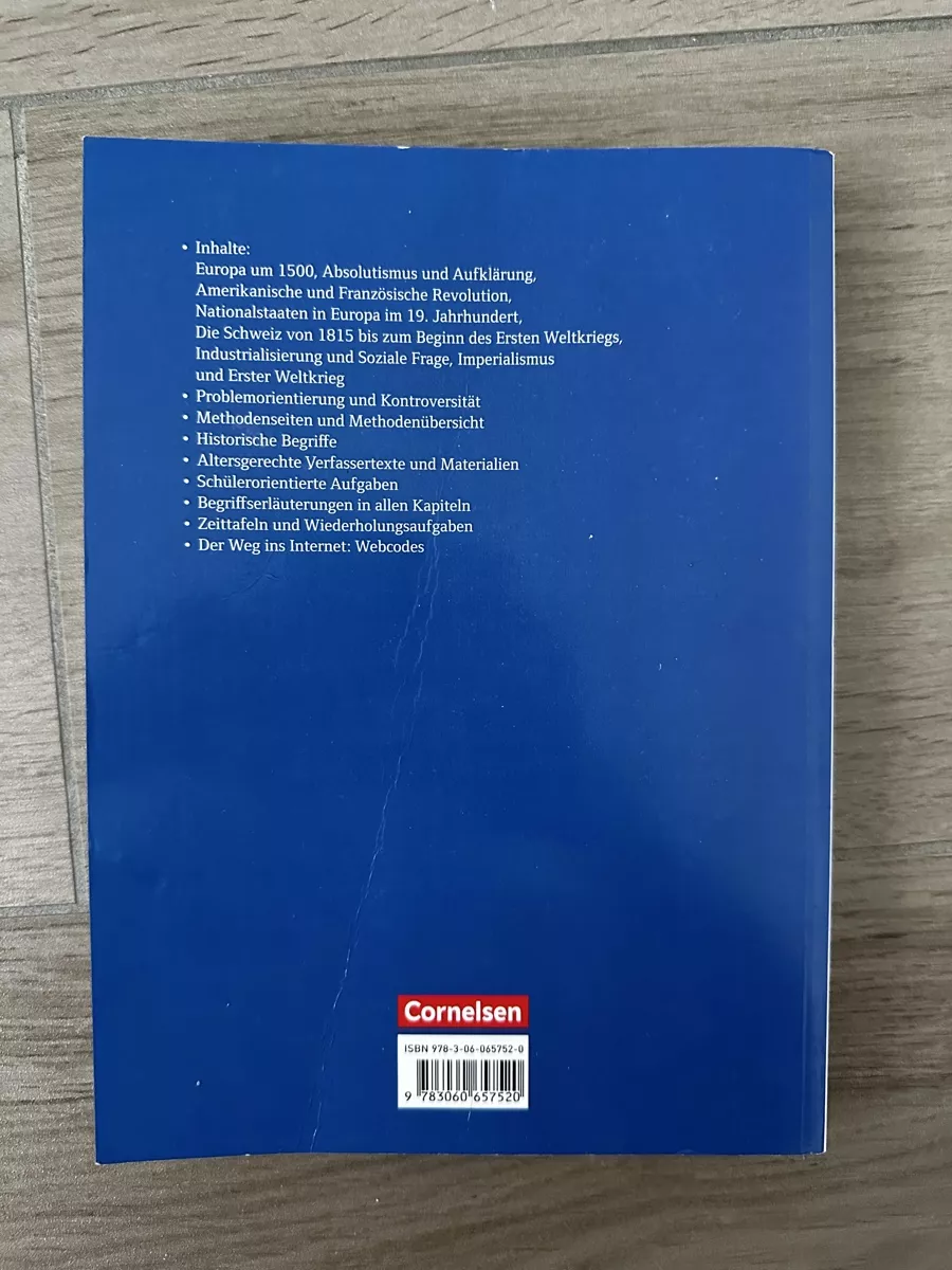 Bücher: Schweizer Geschichtsbuch 2 – Neu (gemäss Beschreibung) aus Mettmenstetten von ali_rz8t 1