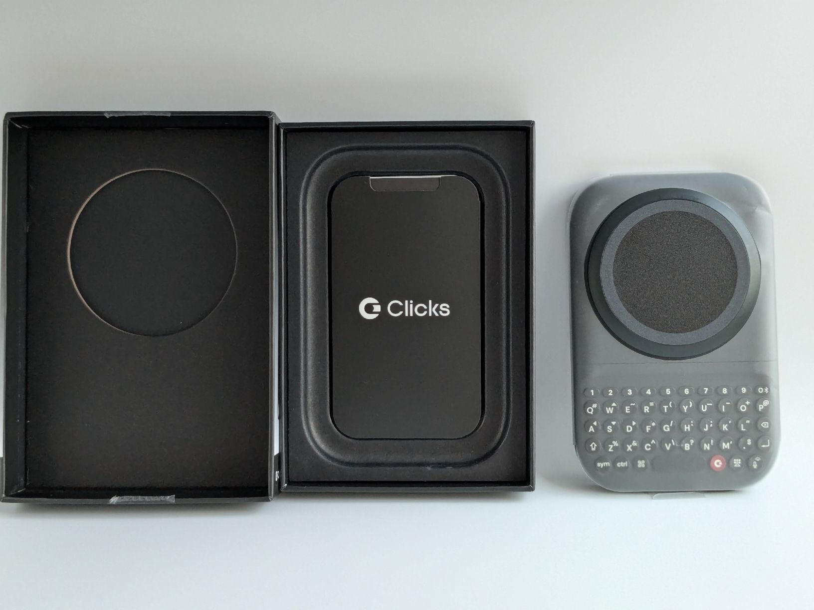 Tastiere: Clicks Power Keyboard Bluetooth with battery, black – Nuovo (secondo la descrizione) da Grenchen venduto da gabifp 9