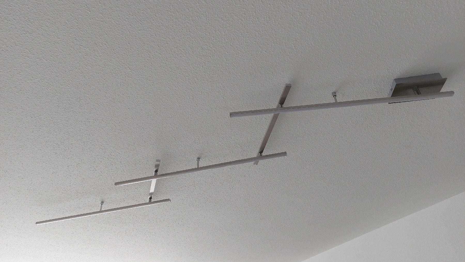 Lampadari & plafoniere: Lindby Acia LED-Deckenleuchte, nickel – Nuovo (secondo la descrizione) da Davos Platz venduto da anton85 3
