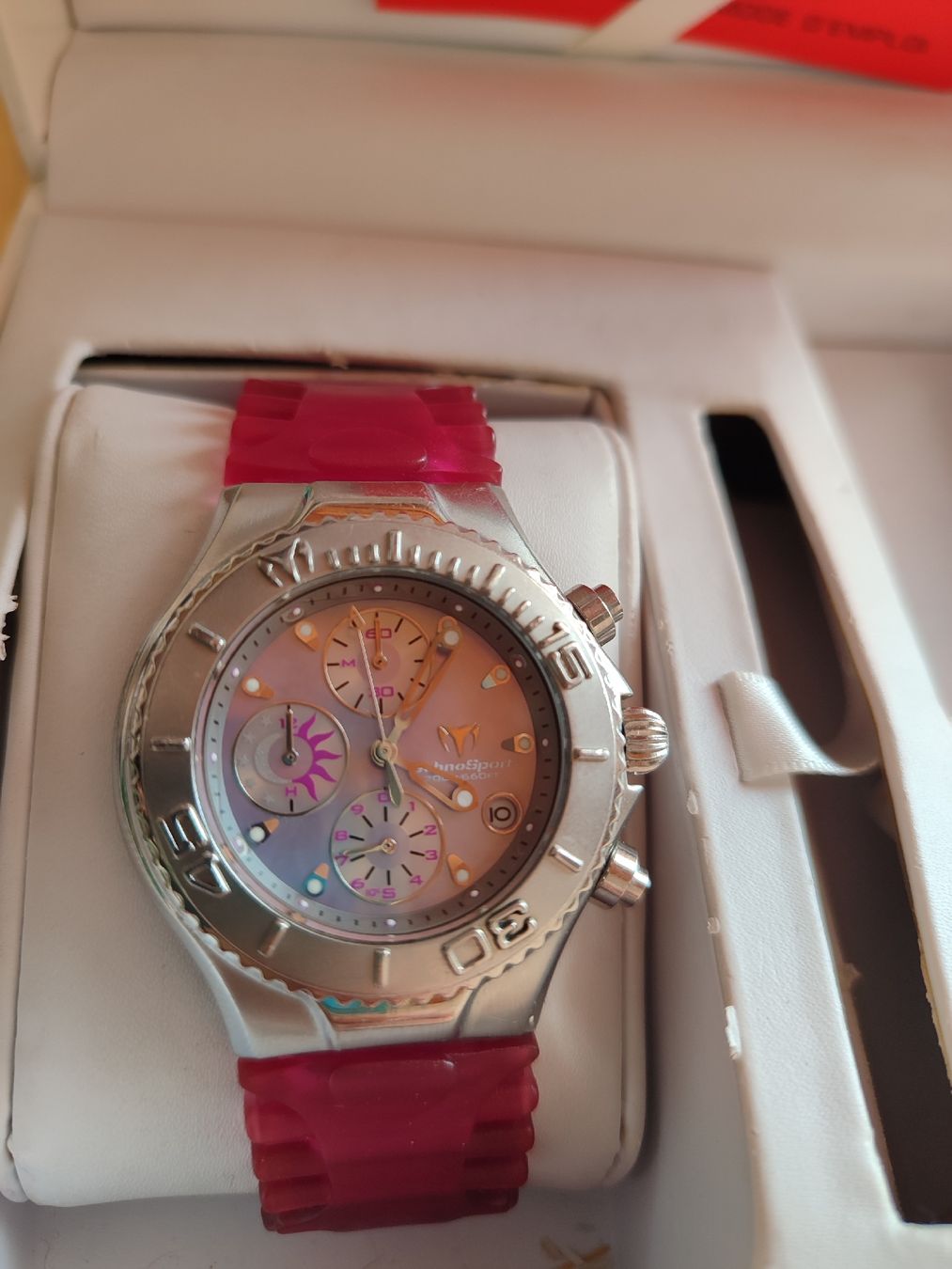 Orologi: Technomarine Technosport Damen Chronograph – Usato da Kleinwangen venduto da Cane18corso 1