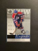 NHL Jari Kurri Edmonton Oilers