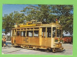 Tram Zürich "De goldig Schüttelbecher"